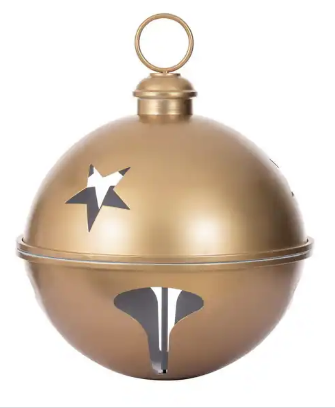 19&quot; Iron Holiday Bell Ornaments