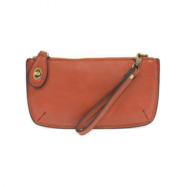 Crossbody Wristlet Clutch Mini