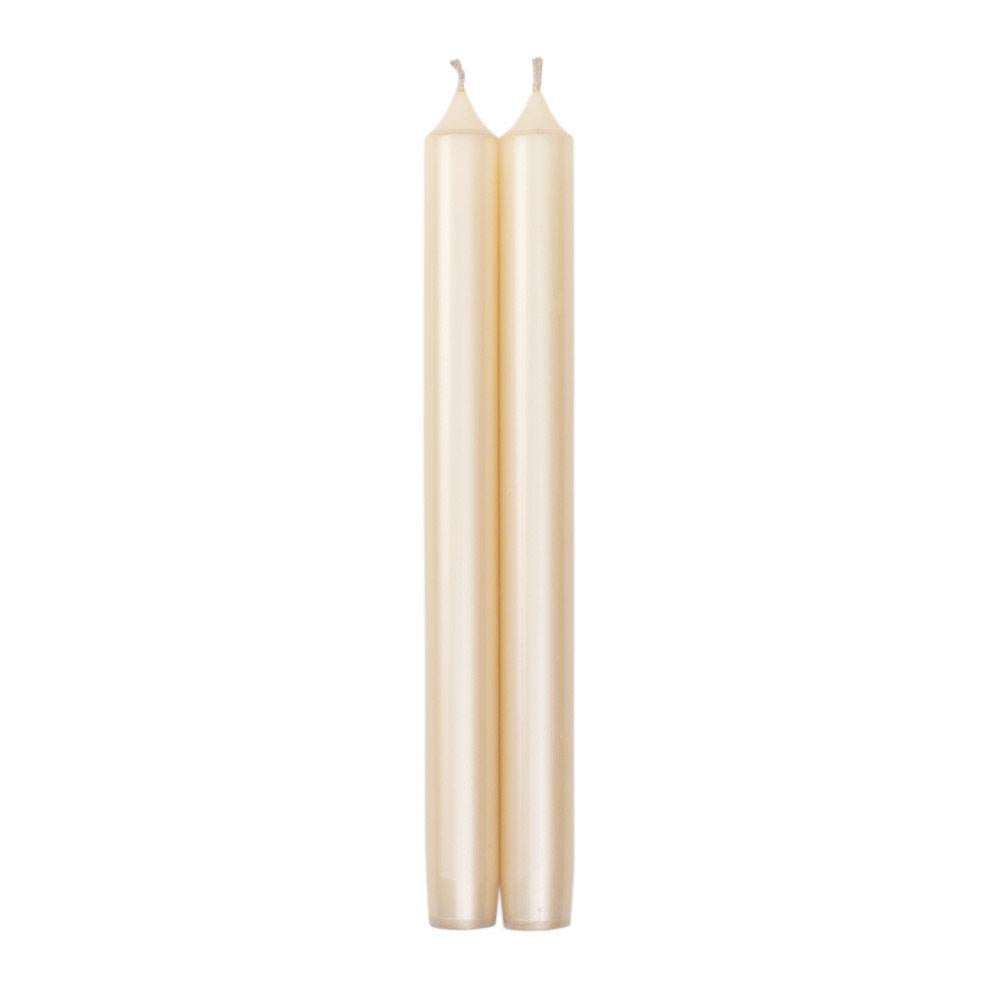 Straight Taper Candles 10&quot; Set/2