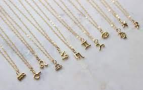 Gold Zodiac Jewelry