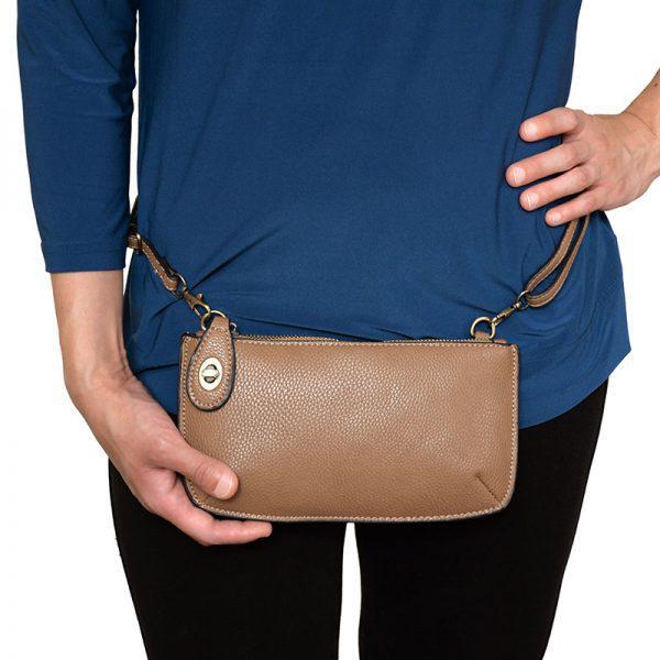 Crossbody Wristlet Clutch Mini