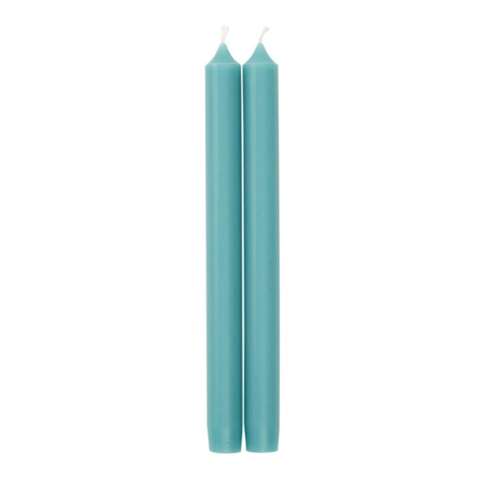 Straight Taper Candles 10&quot; Set/2