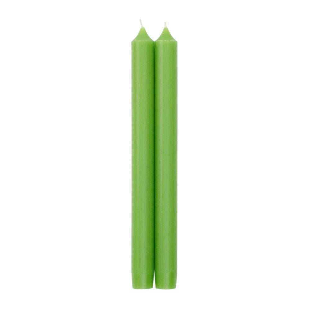 Straight Taper Candles 10&quot; Set/2