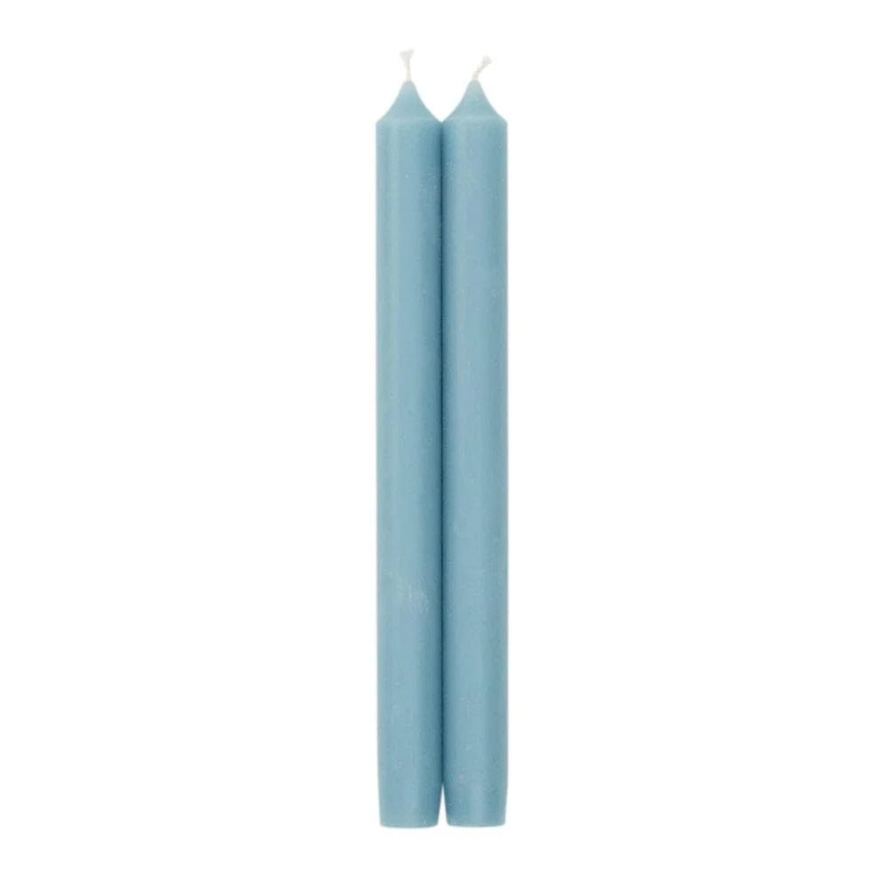 Straight Taper Candles 10&quot; Set/2