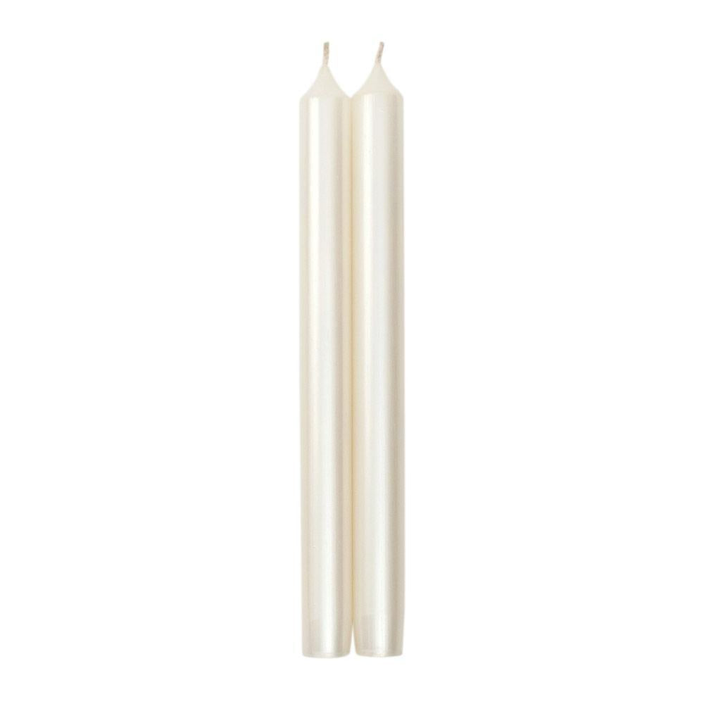 Straight Taper Candles 10&quot; Set/2